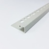 PJQSA 10-SL06 Профиль PROJOLLY SQUARE H=10 мм, алюм STONE LINE, цвет кристально-серый, длина 2700 мм