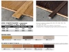PCRA 11W 269 Т-образный профиль PROCOVER WOOD 26 мм, алюм ламин, цвет белёное декале, длина 2700 мм